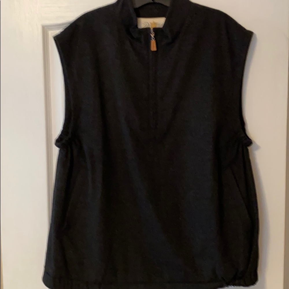Men’s wool vest